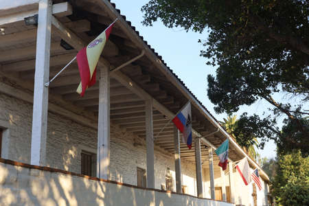 San Jose, California: 5-10-2021: Mission San Joseのeditorial素材