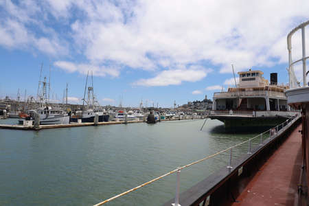 San Francisco, California: 6-22-2021: Maritime Museum of San Francisco Californiaのeditorial素材