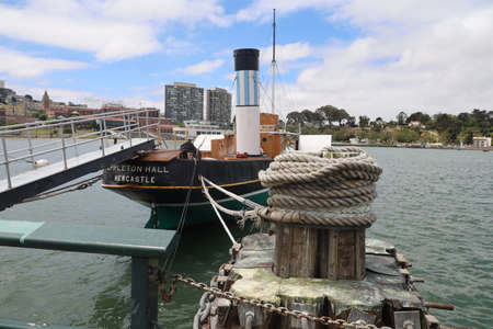 San Francisco, California: 6-22-2021: Maritime Museum of San Francisco Californiaのeditorial素材