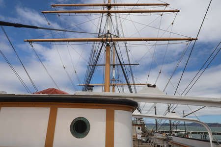San Francisco, California: 6-22-2021: Maritime Museum of San Francisco Californiaのeditorial素材