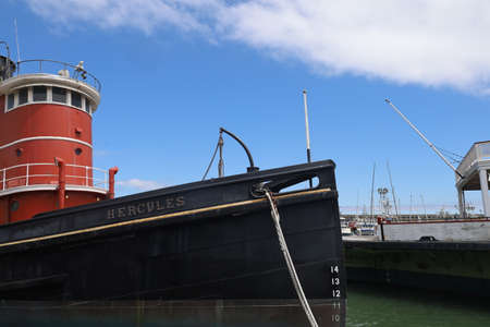 San Francisco, California: 6-22-2021: Maritime Museum of San Francisco Californiaのeditorial素材