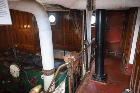 San Francisco, California: 6-22-2021: Maritime Museum of San Francisco Californiaのeditorial素材