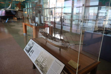 San Francisco, California: 6-22-2021: Maritime Museum of San Francisco Californiaのeditorial素材