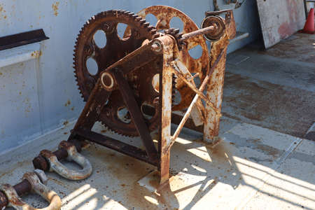 USS red oak victory, Richmond, Californiaのeditorial素材