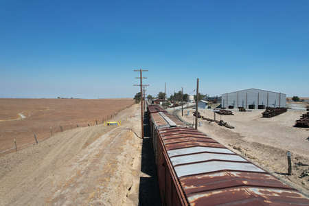 8-1-2021: Suisun California: Trains at Western Railway Museum Suisun Californiaのeditorial素材