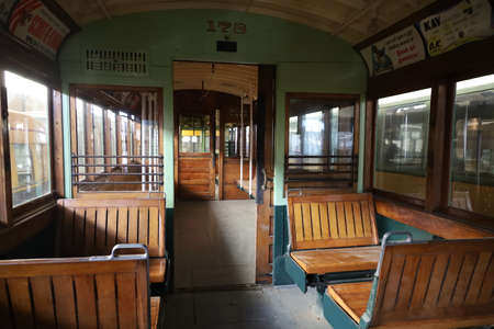 8-1-2021: Suisun California: Trains at Western Railway Museum Suisun Californiaのeditorial素材