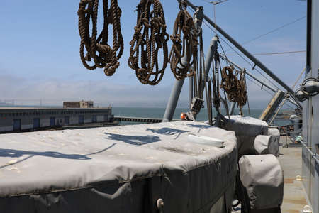 5-21-2021: San Francisco,  California:  USS Jeremy O Brian in California