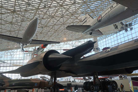 10-20-2021: Seattle, Washington: Museum of flight in Seattle Washingtonのeditorial素材