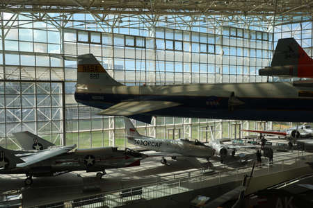 10-20-2021: Seattle, Washington: Museum of flight in Seattle Washington