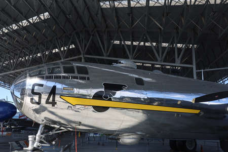 10-20-2021: Seattle, Washington: Museum of flight in Seattle Washington
