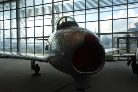 10-20-2021: Seattle, Washington: Museum of flight in Seattle Washington