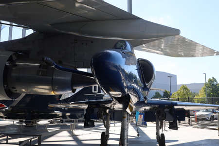 10-20-2021: Seattle, Washington: Museum of flight in Seattle Washington