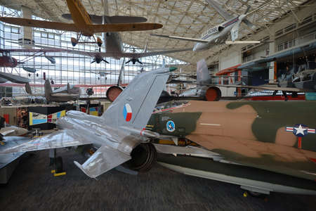 10-20-2021: Seattle, Washington: Museum of flight in Seattle Washington