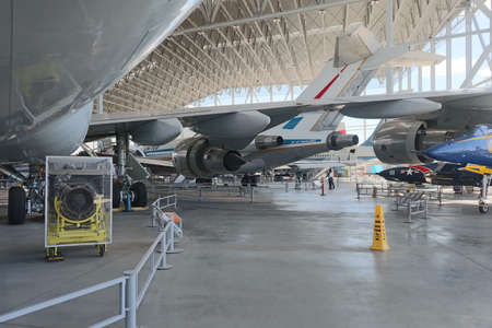 10-20-2021: Seattle, Washington: Museum of flight in Seattle Washington