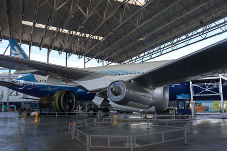 10-20-2021: Seattle, Washington: Museum of flight in Seattle Washington