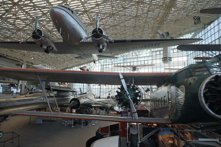 10-20-2021: Seattle, Washington: Museum of flight in Seattle Washington