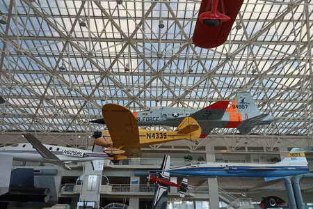 10-20-2021: Seattle, Washington: Museum of flight in Seattle Washington