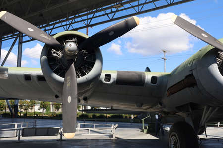 10-20-2021: Seattle, Washington: Museum of flight in Seattle Washington