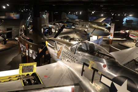 10-20-2021: Seattle, Washington: Museum of flight in Seattle Washington