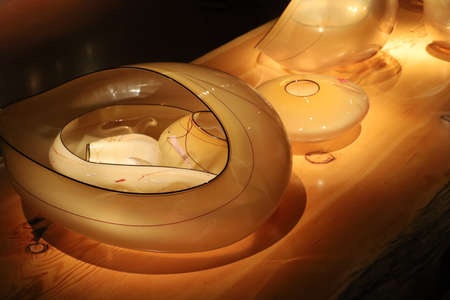 9-17-2021: Seattle, Washington; Chihuly Glass Museum