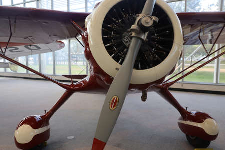 10-20-2021: Seattle, Washington: Museum of flight in Seattle Washington