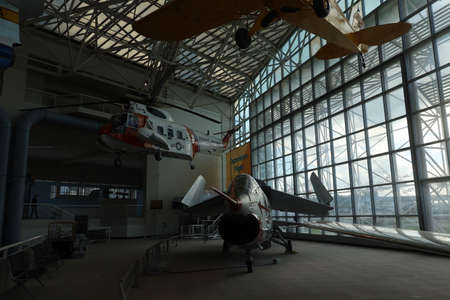 10-20-2021: Seattle, Washington: Museum of flight in Seattle Washingtonのeditorial素材