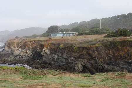 Photo of Nature in Mendocino in Californiaのeditorial素材