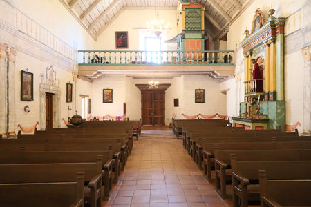 11-1-2021; San Jose: Mission San Jose, California,