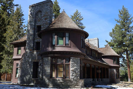 Photo of Hellman Ehrman mansion Lake tahoe Sugar Pine state park
