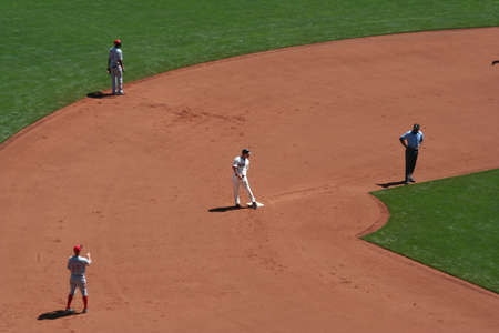 5-10-2008: San Francisco, California: Baseball at Giants stadium in San Franciscoのeditorial素材