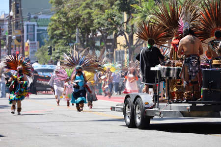 3-29-2022: San Francisco, California: Carnaval San Francisco