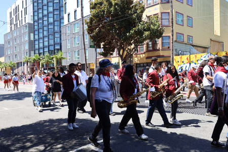 3-29-2022: San Francisco, California: Carnaval San Francisco
