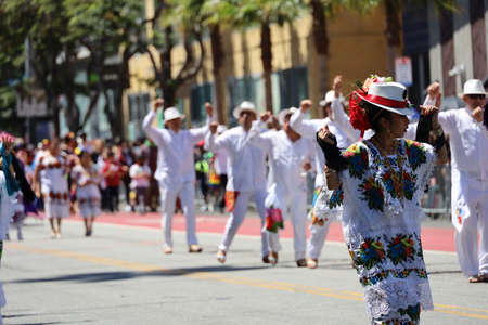 3-29-2022: San Francisco, California: Carnaval San Francisco