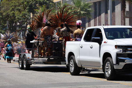 3-29-2022: San Francisco, California: Carnaval San Francisco