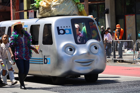 3-29-2022: San Francisco, California: Carnaval San Francisco