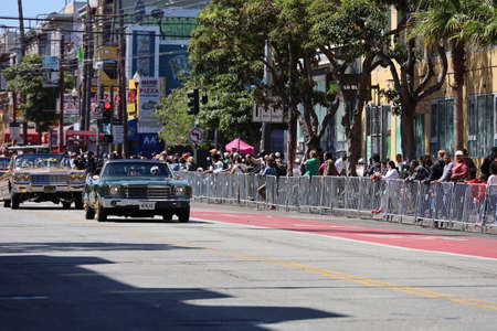 3-29-2022: San Francisco, California: Carnaval San Franciscoのeditorial素材