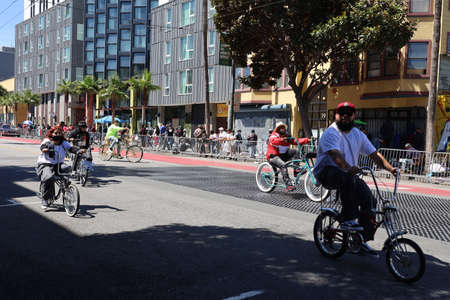 3-29-2022: San Francisco, California: Carnaval San Franciscoのeditorial素材