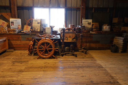 6-25-2025: Richmond, British Columbia,  Canada: Brittania Shipyardsの写真素材