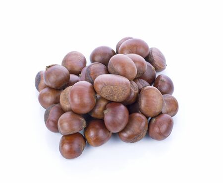 Japanese Chestnutの写真素材