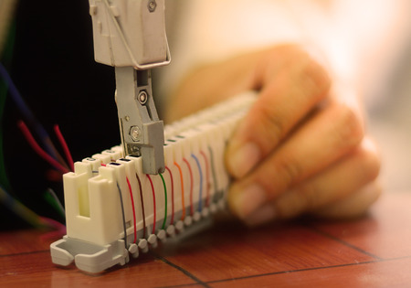 telephone terminalの写真素材