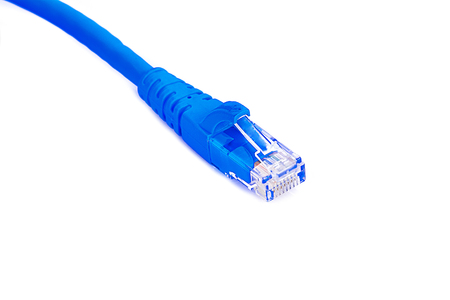 LAN blue on a white background.