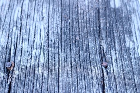 Old wooden planks gray backgroundの写真素材