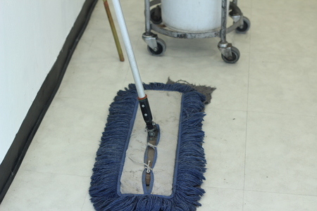 Cleaning equipment in dwellings and office efficiencyの写真素材