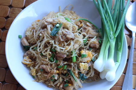 Fried noodles tasteの写真素材