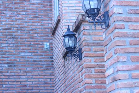 The building has a beautiful staircaseの写真素材