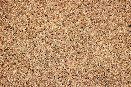 The sandstone is polished to a smooth brown backgroundの写真素材