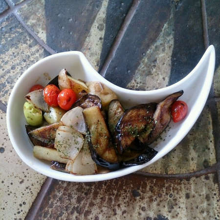 Grilled Veggiesの素材