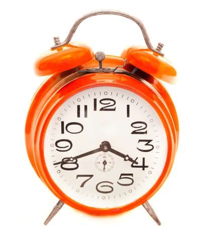 Vintage Alarm Clockの写真素材