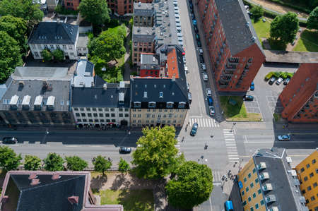 Streets from Aboveの写真素材