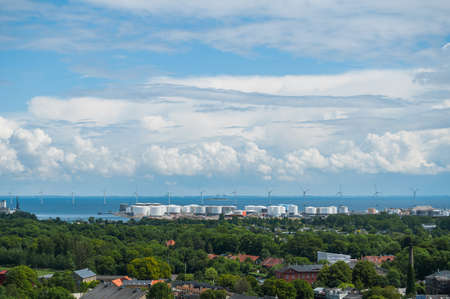 Copenhagen Landscapeの写真素材